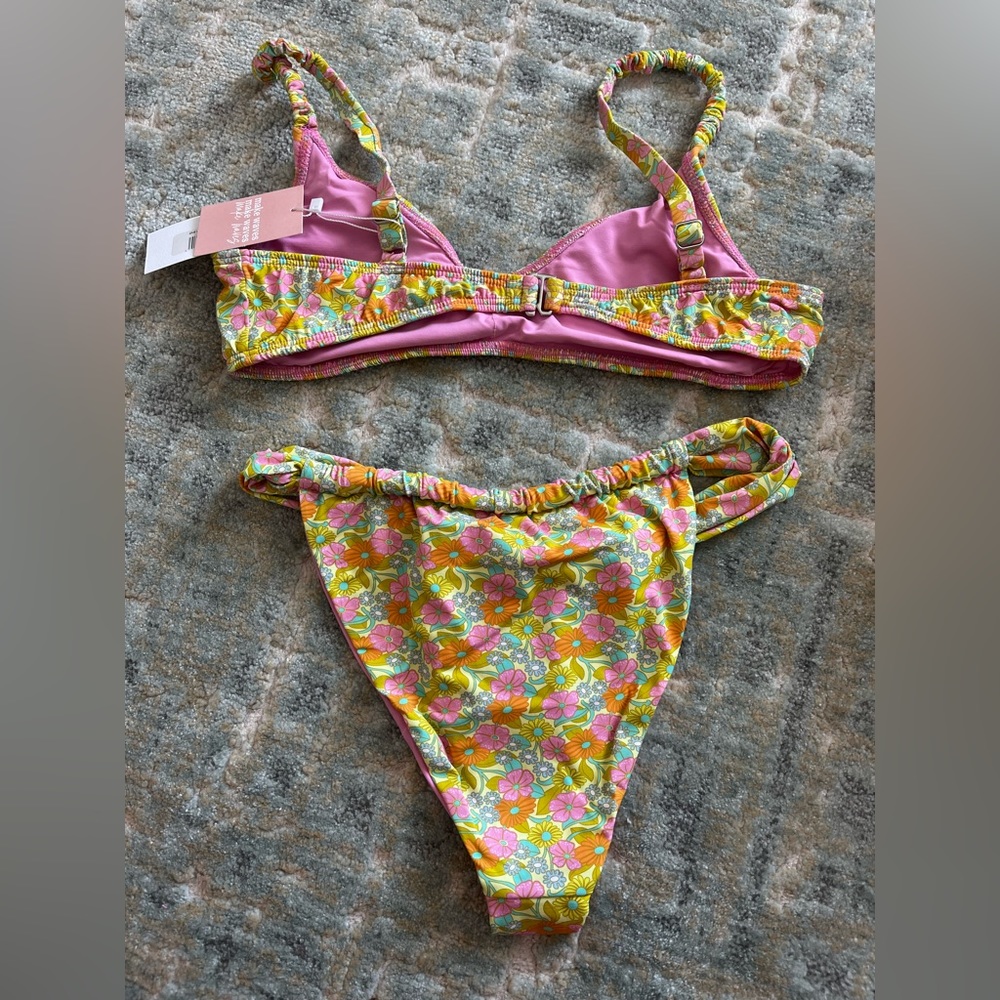DIPPIN DAISYS FLORAL BIKINI
